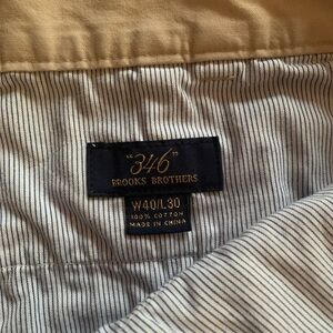 Brooks Brothers 346 Chinos